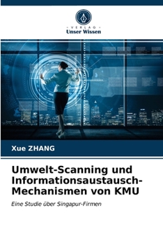 Paperback Umwelt-Scanning und Informationsaustausch-Mechanismen von KMU [German] Book