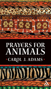 Paperback Prayers for Animals Book