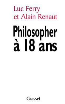 Paperback Philosopher à 18 ans [French] Book