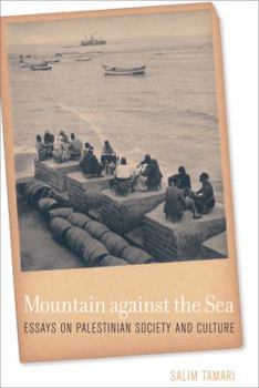 Hardcover Mountain Against the Sea: Essays on Palestinian Society and Culture Book