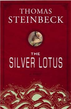 Hardcover The Silver Lotus [Large Print] Book
