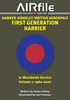 Paperback Hawker-Siddeley/British Aerospace: First Generation Harrier in World Wide Service: Volume 1: 1960 - 2000 Book