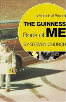 Hardcover The Guinness Book of Me: A Memoir of Record Book