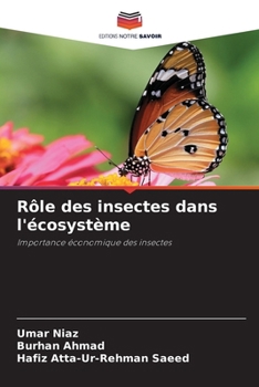 Paperback Rôle des insectes dans l'écosystème [French] Book