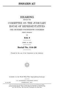 Paperback Innovation Act Book