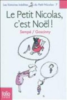 Paperback Petit Nicolas, C Est Noel [French] Book