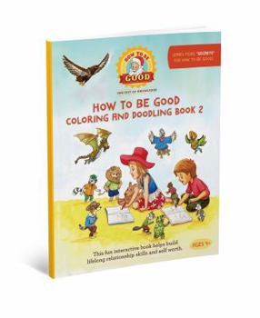 Paperback Coloring & Doodling Book 2 (Santa's Library) Book