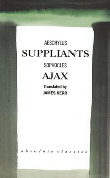 Paperback Suppliants/Ajax Book
