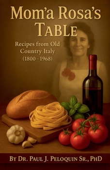 Paperback Mom'a Rosa's Table Book