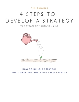 Paperback 4 Steps to Develop a Strategy Book