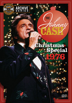DVD Johnny Cash Christmas Special 1976 Book