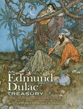 Paperback An Edmund Dulac Treasury: 116 Color Illustrations Book