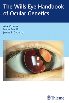 Paperback Wills Eye Handbook of Ocular Genetics Book