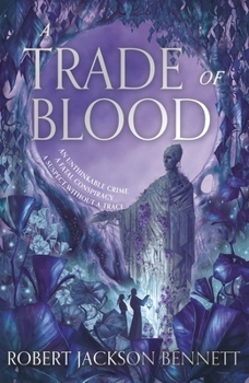 Hardcover A Trade of Blood Book