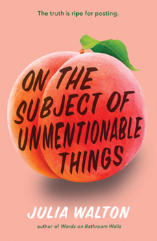 Hardcover On the Subject of Unmentionable Things Book