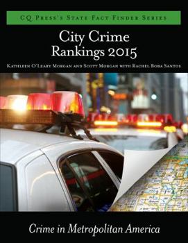 Paperback City Crime Rankings 2015 Book