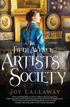Paperback The Fifth Avenue Artists Society Book