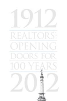 Hardcover Realtors: Opening Doors for 100 Years 1912 - 2012 Book