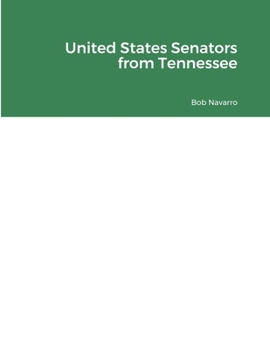 Paperback United States Senators from Tennessee Book