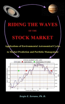 Hardcover Riding the Waves of the Stock Market: Applications of Environmental Astronomical Cycles to Market Prediction and Portfolio Management Book