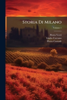 Paperback Storia Di Milano [Italian] Book