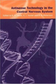 Paperback Antisense Technology in the Central Nervous System Book