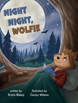 Hardcover Night Night, Wolfie Book