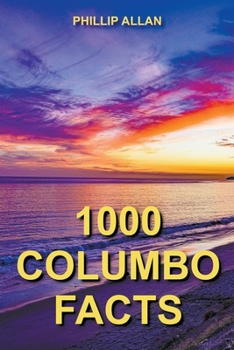 Paperback 1000 Columbo Facts Book