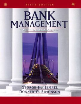 Paperback Bank Management: Text and Cases Book