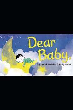 Paperback Dear Baby Book: Dear Baby Book