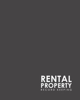 Paperback Rental Property Record Keeping Book
