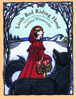 Hardcover Little Red Riding Hood Book