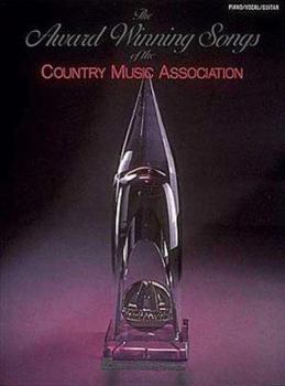 Paperback The Award-Winning Songs of the Country Music Association - Vol. 1 Book