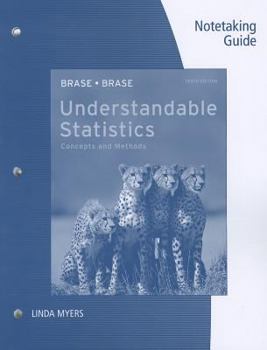 Paperback Understandable Statistics, Notetaking Guide Book