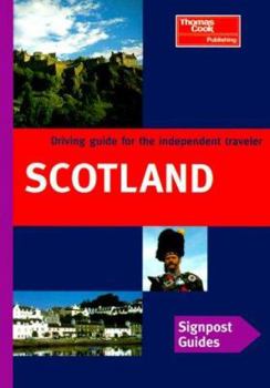 Paperback Signpost Guide Scotland Book