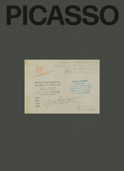 Hardcover Picasso/Clergue Book