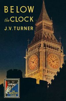 Hardcover Below the Clock Book
