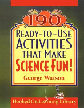 Paperback 190 Ready-To-Use Activities That Make Science Fun Book