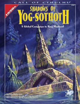 Paperback Shadows of Yog-Sothoth Book