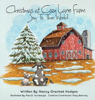 Hardcover Christmas at Cozy Lane Farm: Joy to the World Book