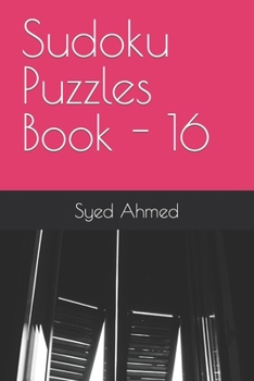 Paperback Sudoku Puzzles Book - 16 Book