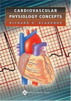 Paperback Cardiovascular Physiology Concepts [With CDROM] Book