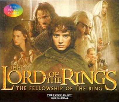 Lord of the Rings Calendar: The Fellowship of the Ring