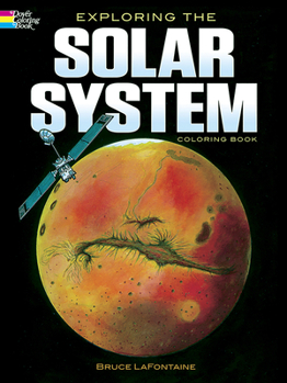 Paperback Exploring the Solar System Coloring Book