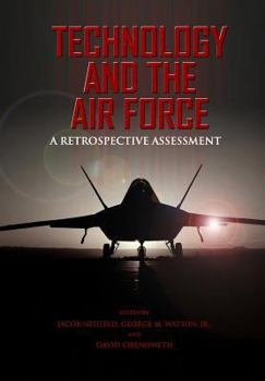 Paperback Technology and the Air Force A Retrospective Assessment Book