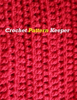 Paperback Crochet Pattern Keeper Book