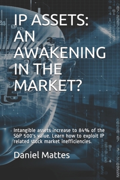 Paperback IP Assets: An Awakening in the Market?: Intangible assets increase to 84% of the S&P 500's value. Learn how to exploit IP related Book