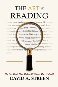 Paperback The Art of Reading: The One Book That Makes All Others More Valuable Book