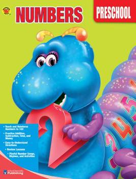 Paperback Complete Book of Numbers, Grade PK Book