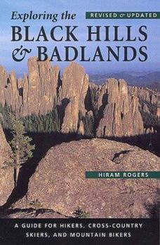 Paperback Exploring the Black Hills and Badlands Book